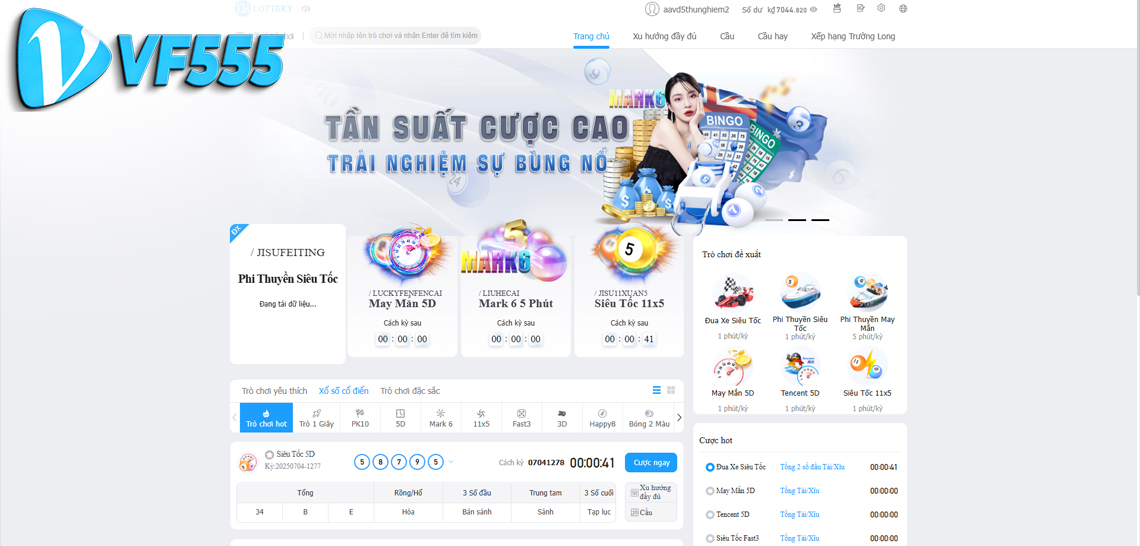 Quy trình chơi xổ số